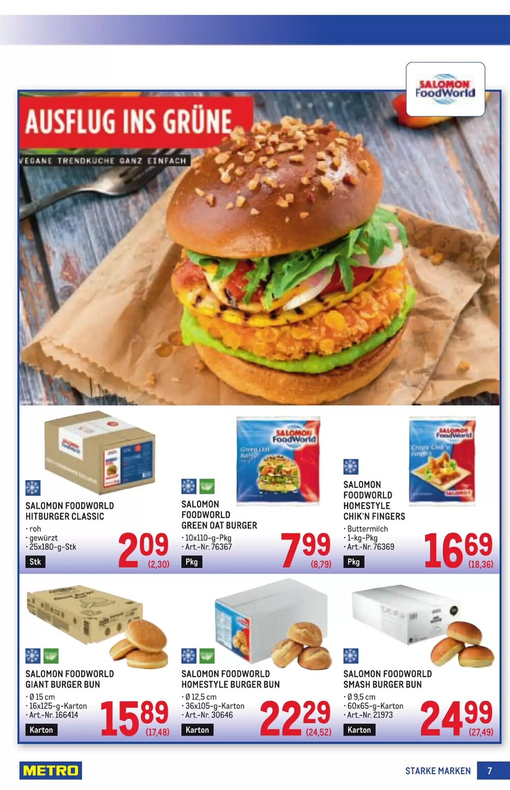 Metro Flugblatt (ab 30.04.2026) - Angebote und Prospekt - Seite 7