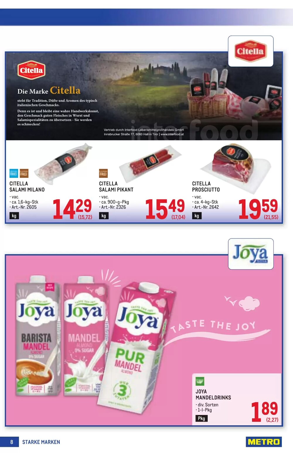 Metro Flugblatt (ab 30.04.2026) - Angebote und Prospekt - Seite 8