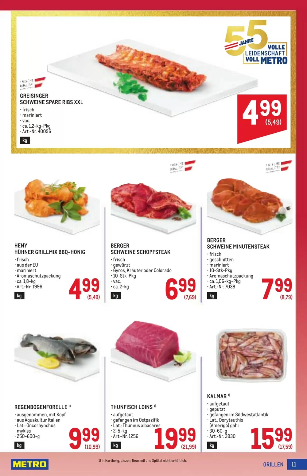 Metro Flugblatt (ab 30.04.2026) - Angebote und Prospekt - Seite 11