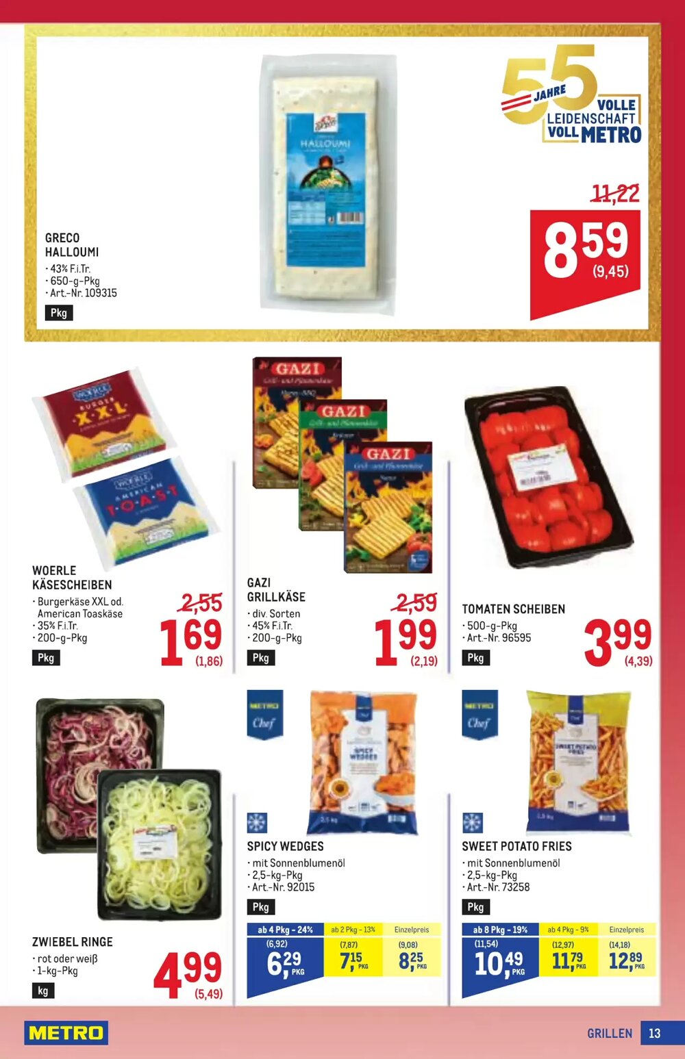 Metro Flugblatt (ab 30.04.2026) - Angebote und Prospekt - Seite 13