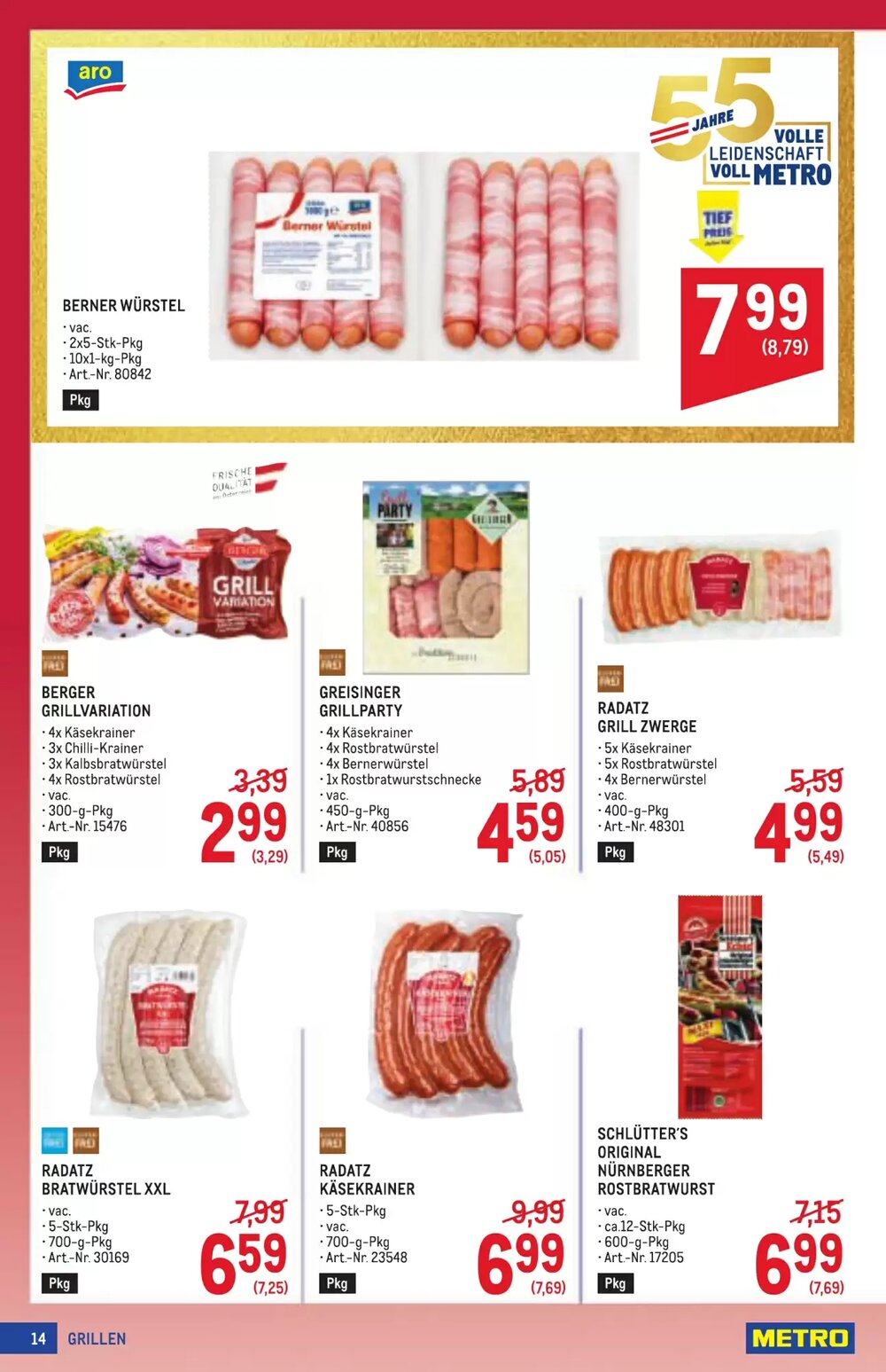 Metro Flugblatt (ab 30.04.2026) - Angebote und Prospekt - Seite 14