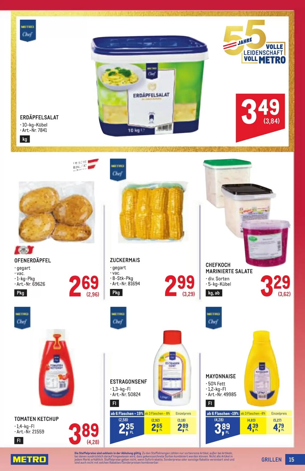 Metro Flugblatt (ab 30.04.2026) - Angebote und Prospekt - Seite 15