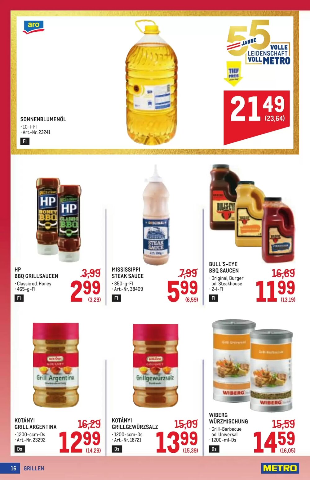 Metro Flugblatt (ab 30.04.2026) - Angebote und Prospekt - Seite 16