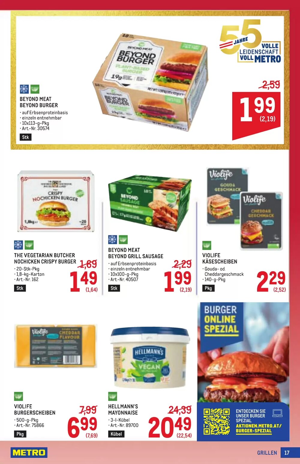 Metro Flugblatt (ab 30.04.2026) - Angebote und Prospekt - Seite 17