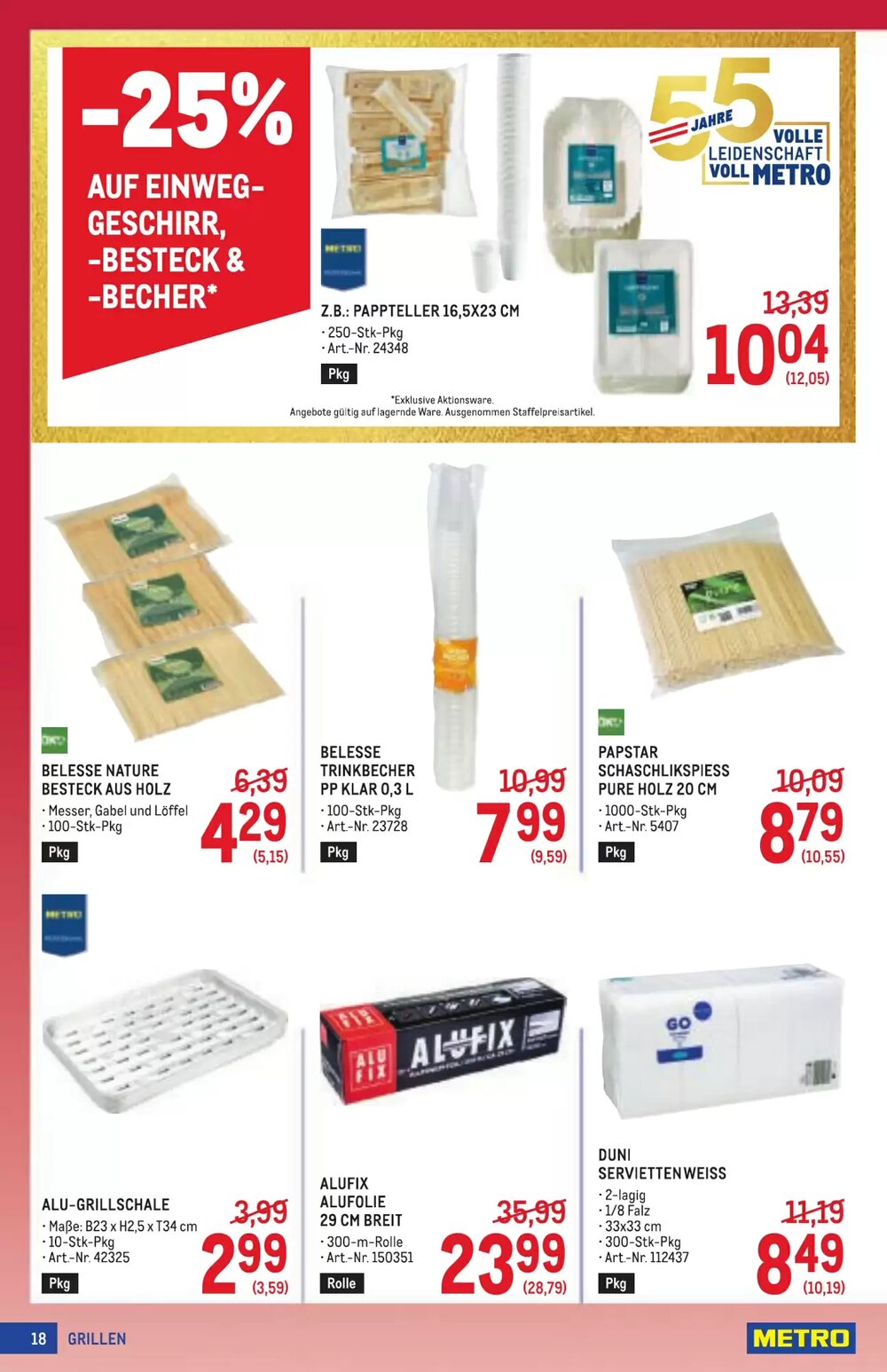 Metro Flugblatt (ab 30.04.2026) - Angebote und Prospekt - Seite 18