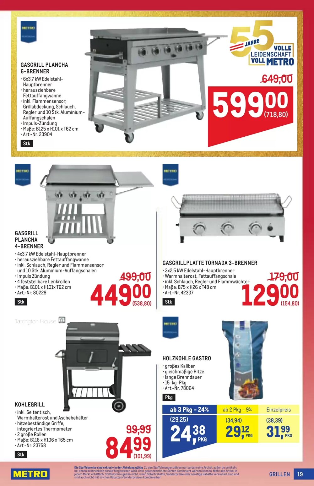 Metro Flugblatt (ab 30.04.2026) - Angebote und Prospekt - Seite 19