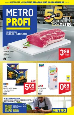 Metro Flugblatt (ab 30.04.2026) - Angebote und Prospekt