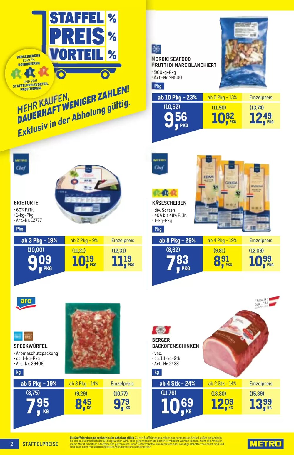 Metro Flugblatt (ab 30.04.2026) - Angebote und Prospekt - Seite 2