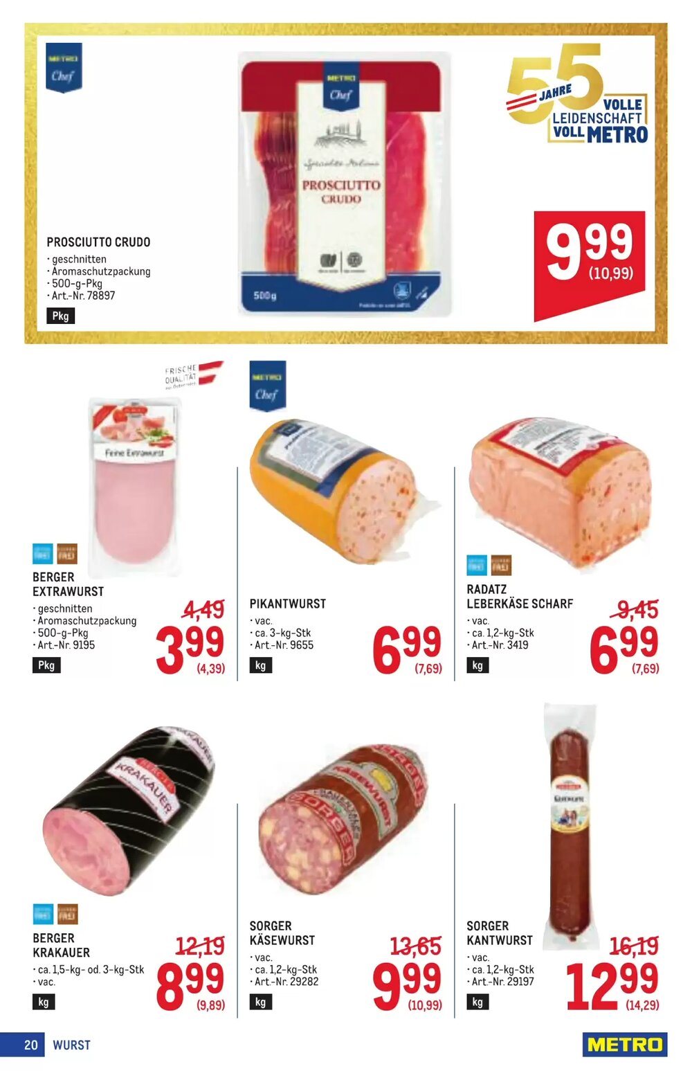 Metro Flugblatt (ab 30.04.2026) - Angebote und Prospekt - Seite 20