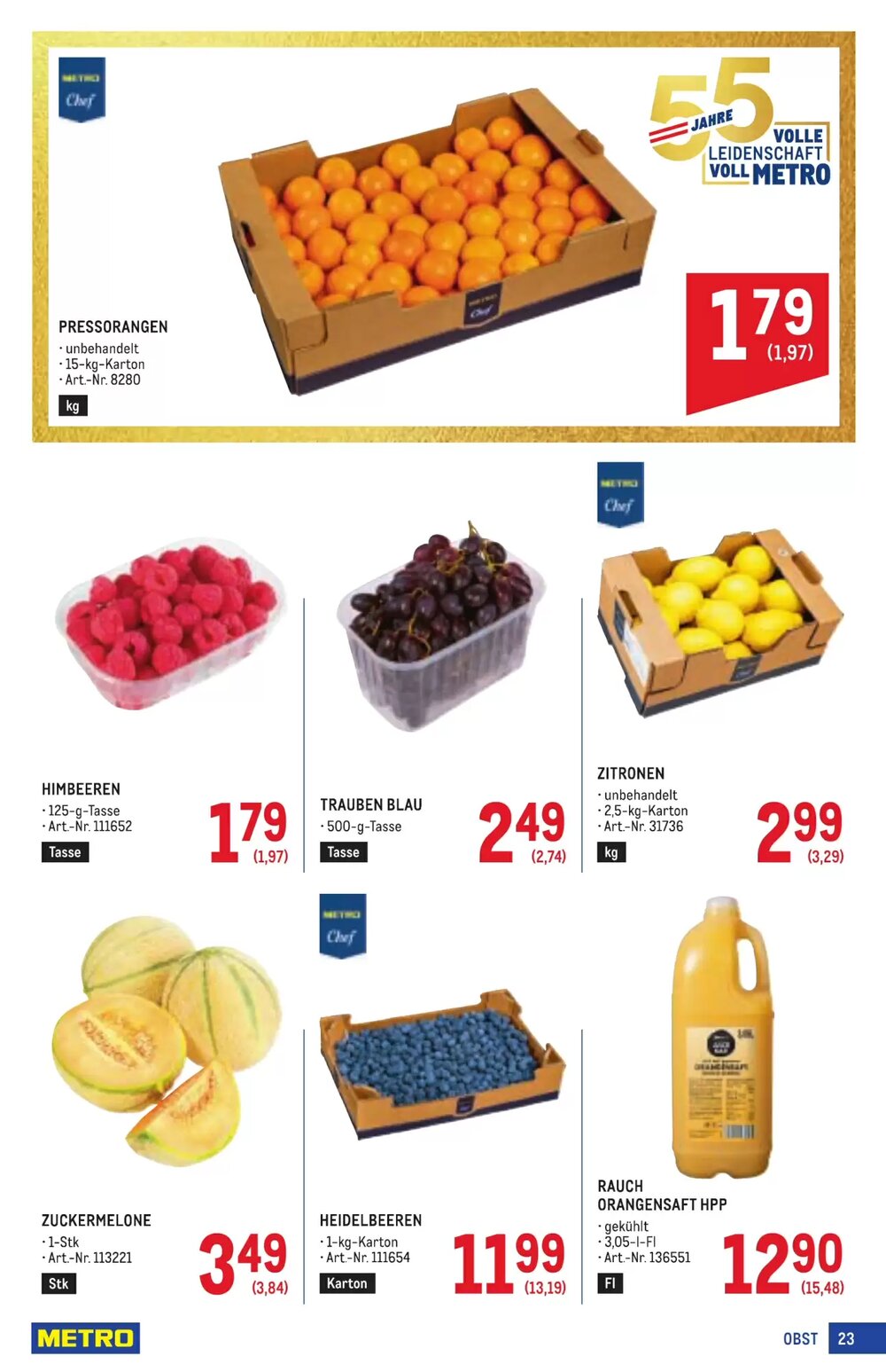 Metro Flugblatt (ab 30.04.2026) - Angebote und Prospekt - Seite 23