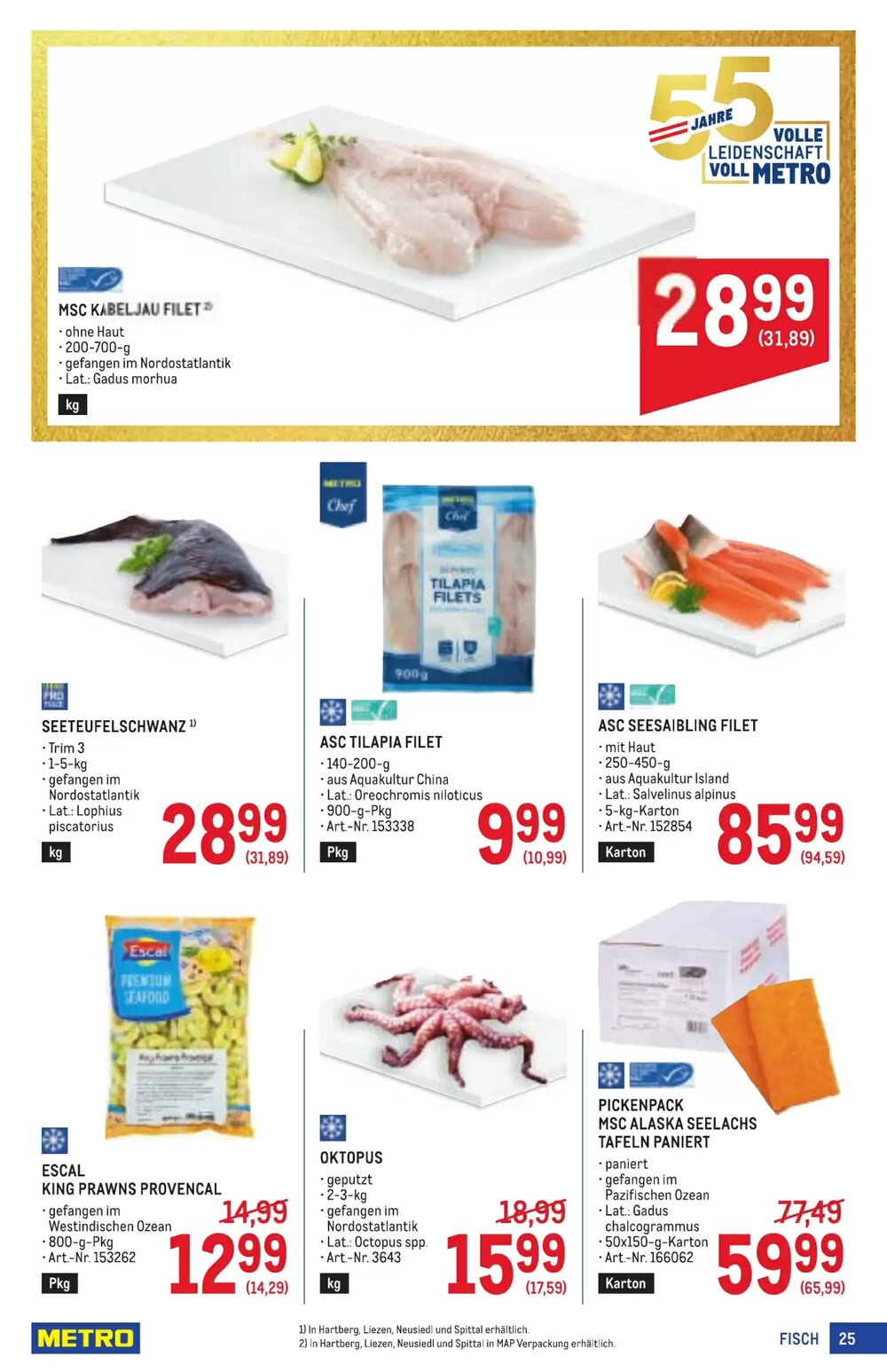 Metro Flugblatt (ab 30.04.2026) - Angebote und Prospekt - Seite 25