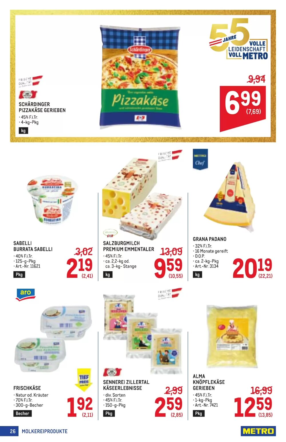 Metro Flugblatt (ab 30.04.2026) - Angebote und Prospekt - Seite 26