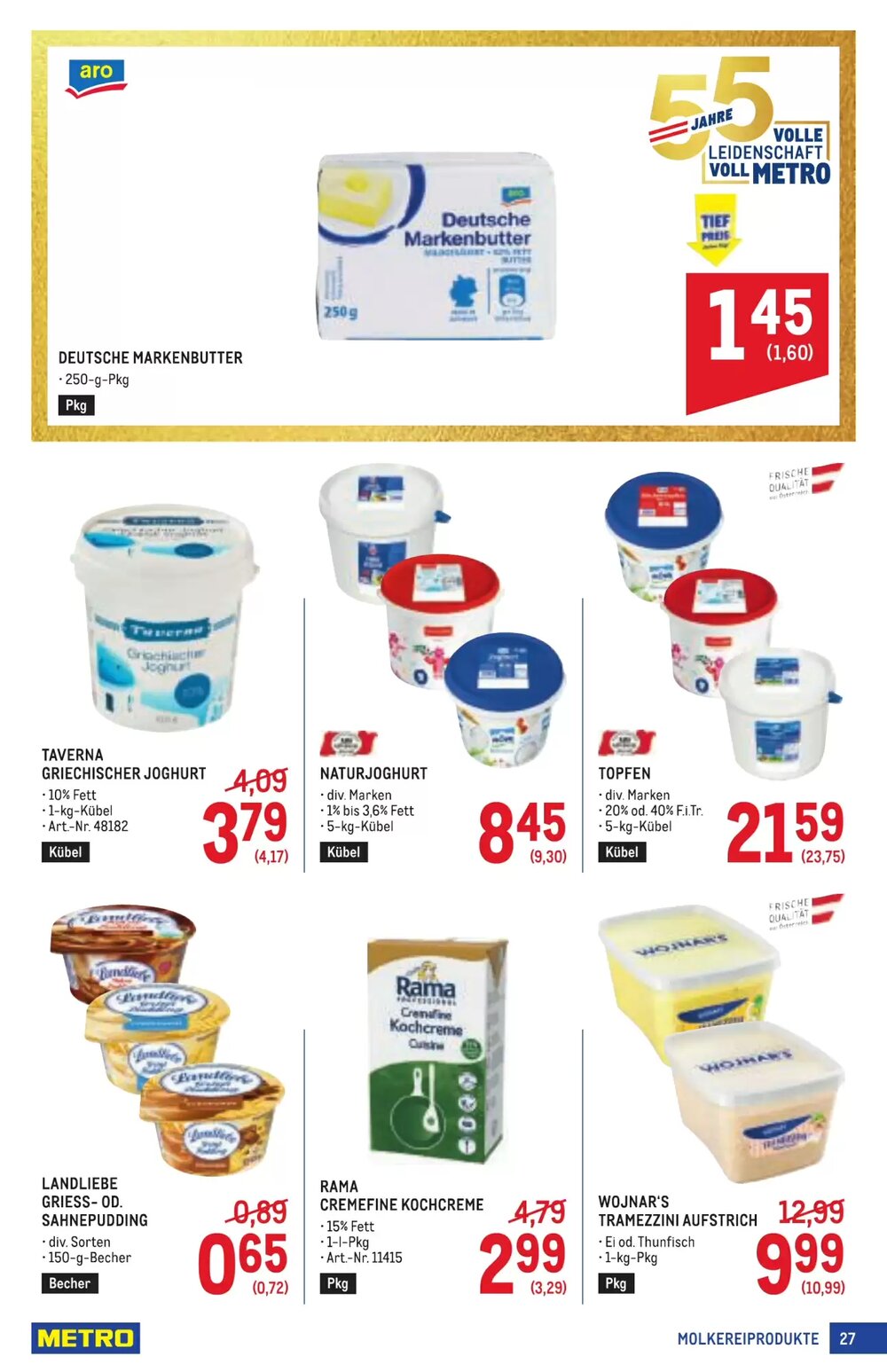 Metro Flugblatt (ab 30.04.2026) - Angebote und Prospekt - Seite 27