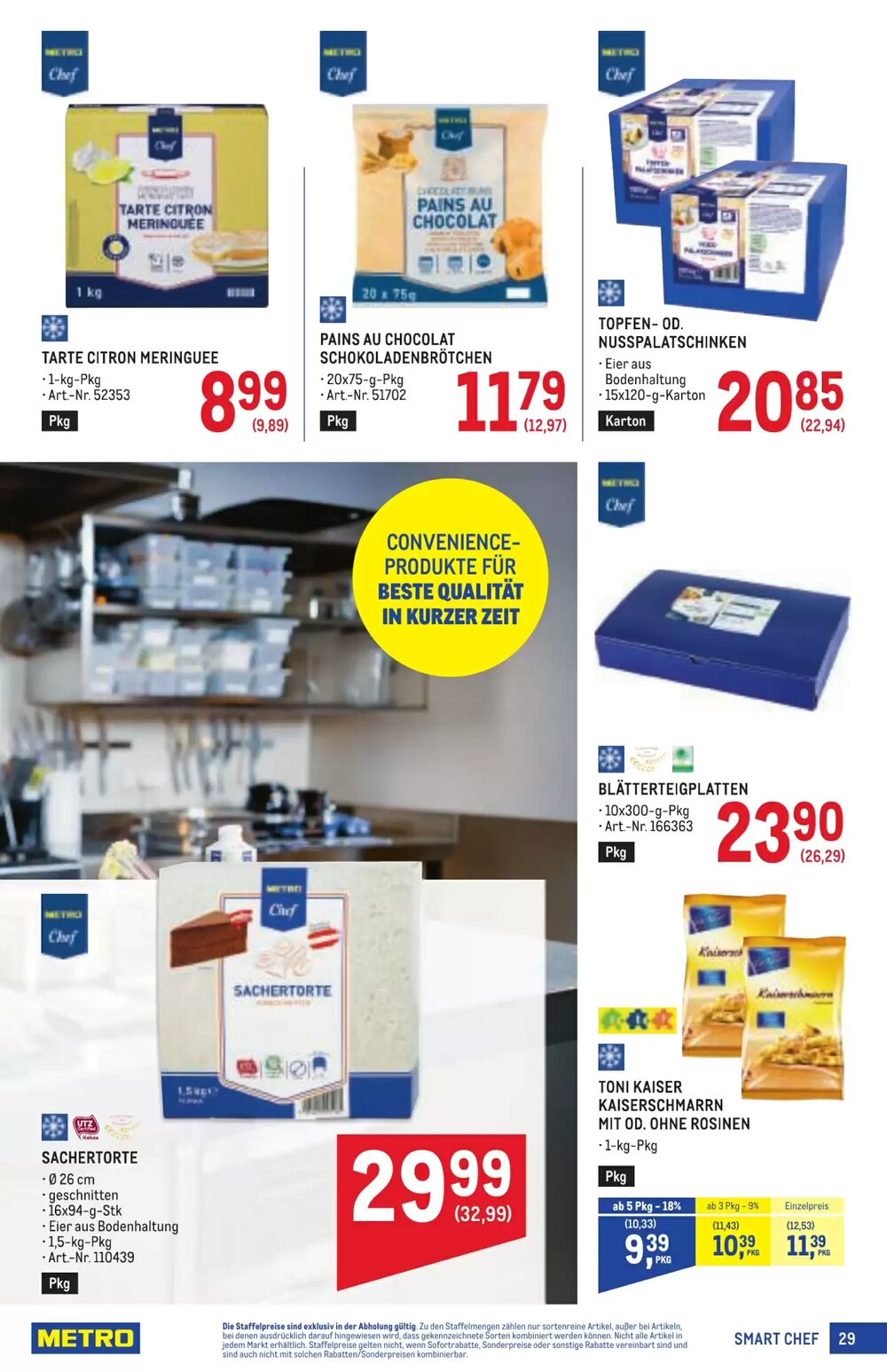 Metro Flugblatt (ab 30.04.2026) - Angebote und Prospekt - Seite 29