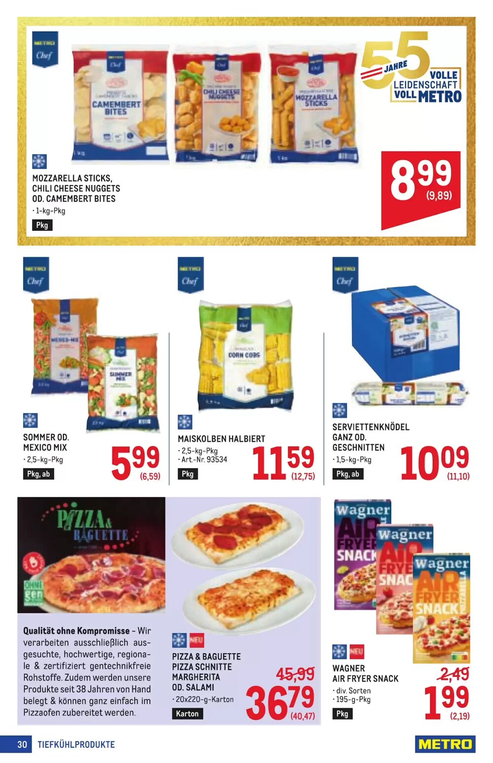 Metro Flugblatt (ab 30.04.2026) - Angebote und Prospekt - Seite 30