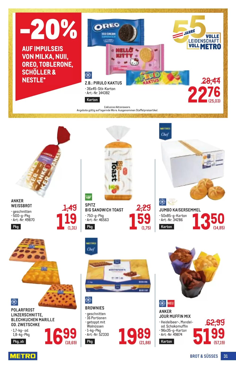 Metro Flugblatt (ab 30.04.2026) - Angebote und Prospekt - Seite 31