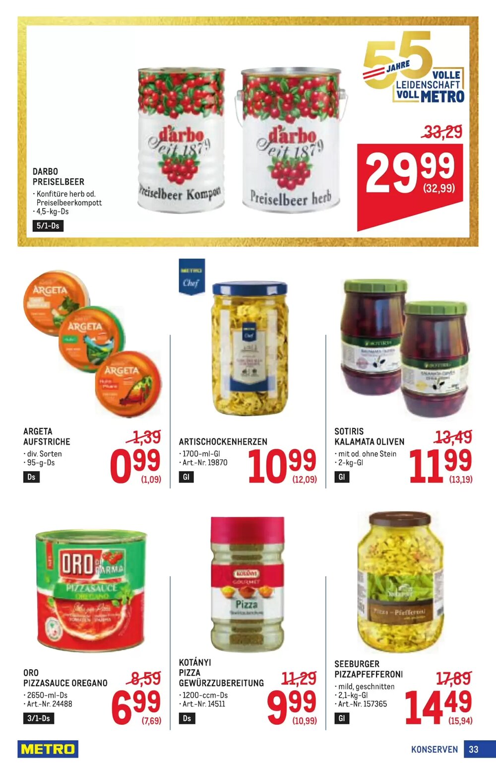 Metro Flugblatt (ab 30.04.2026) - Angebote und Prospekt - Seite 33