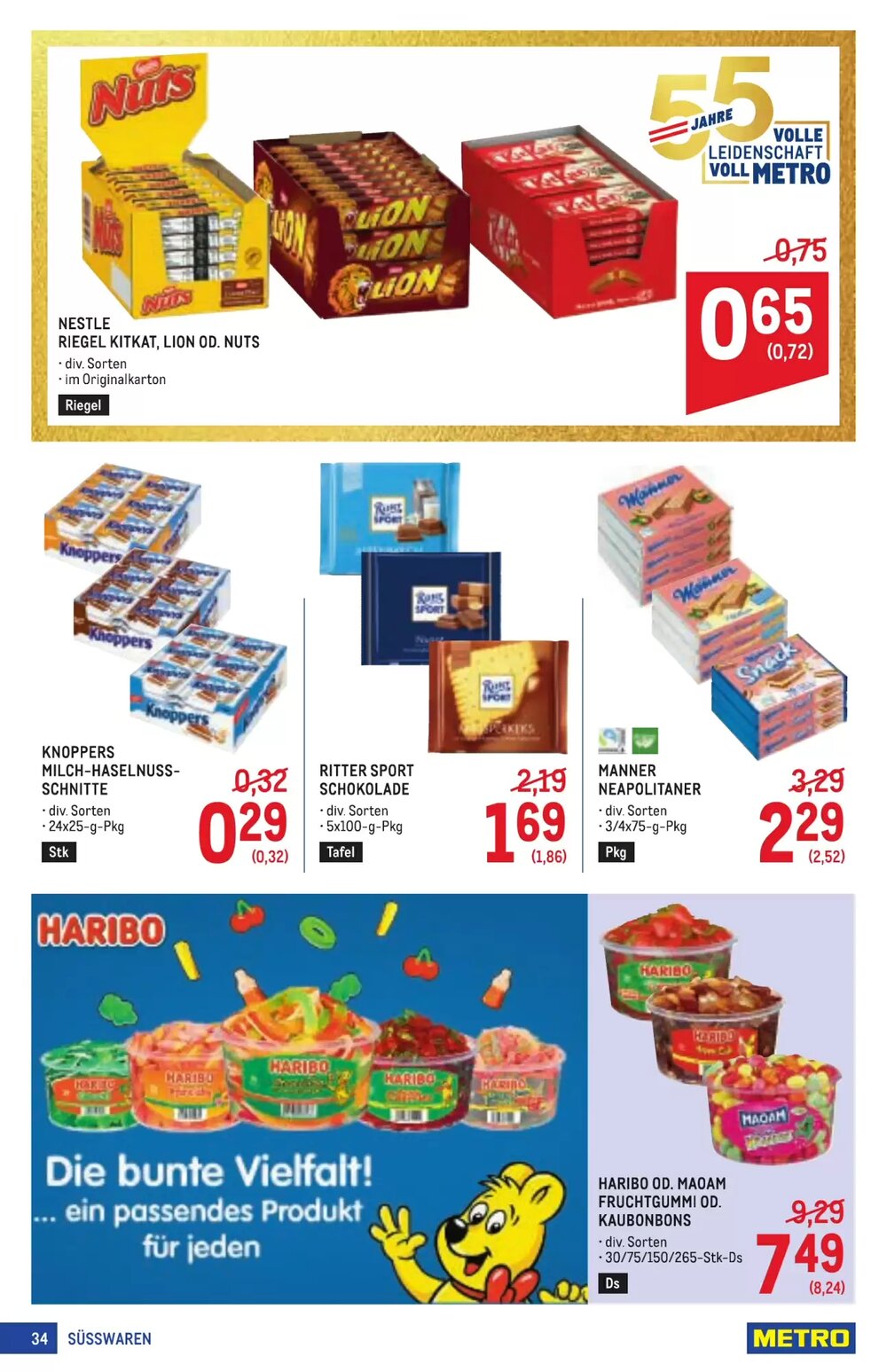 Metro Flugblatt (ab 30.04.2026) - Angebote und Prospekt - Seite 34