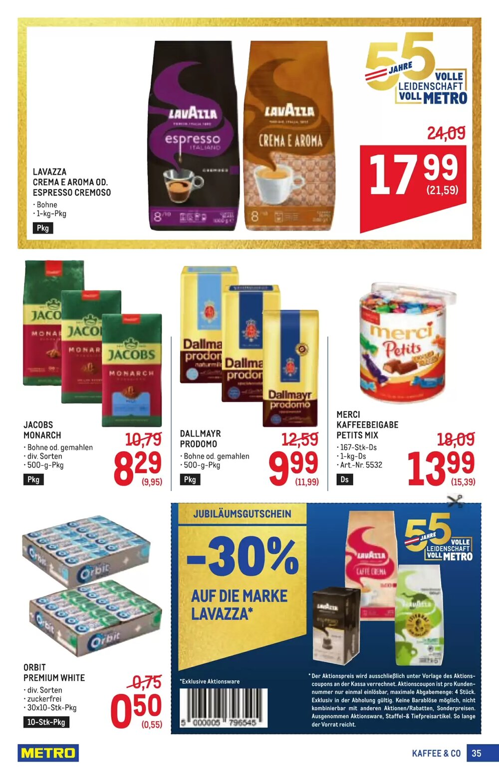 Metro Flugblatt (ab 30.04.2026) - Angebote und Prospekt - Seite 35