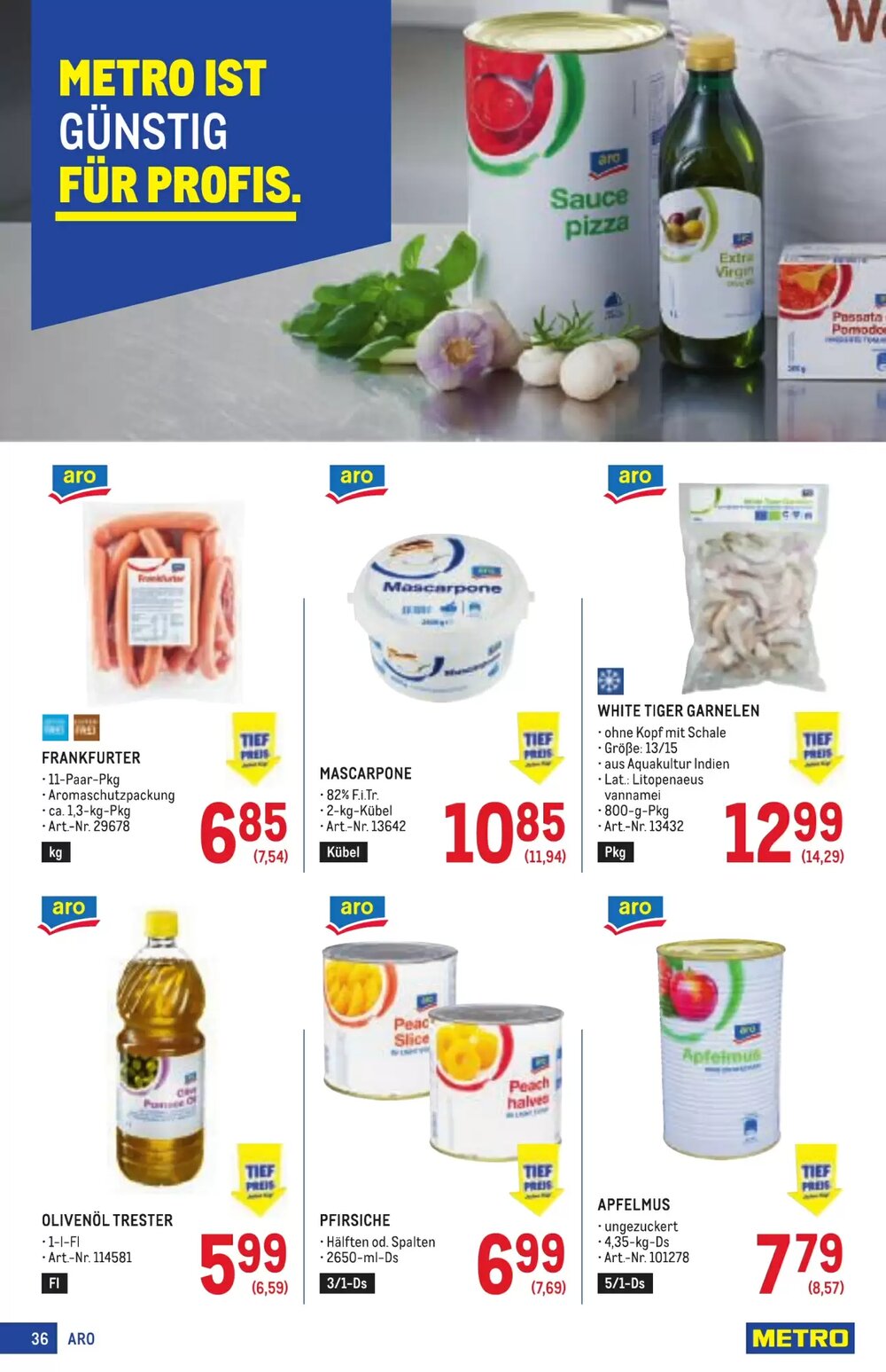 Metro Flugblatt (ab 30.04.2026) - Angebote und Prospekt - Seite 36