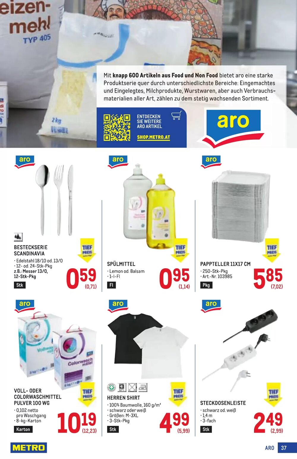 Metro Flugblatt (ab 30.04.2026) - Angebote und Prospekt - Seite 37