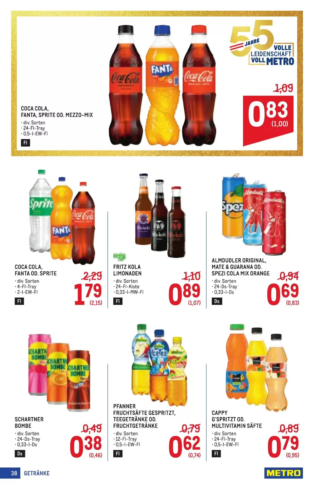 Metro Flugblatt (ab 30.04.2026) - Angebote und Prospekt - Seite 38