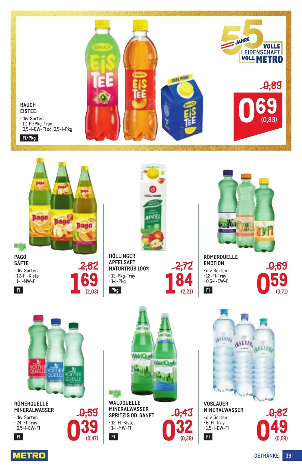 Metro Flugblatt (ab 30.04.2026) - Angebote und Prospekt - Seite 39