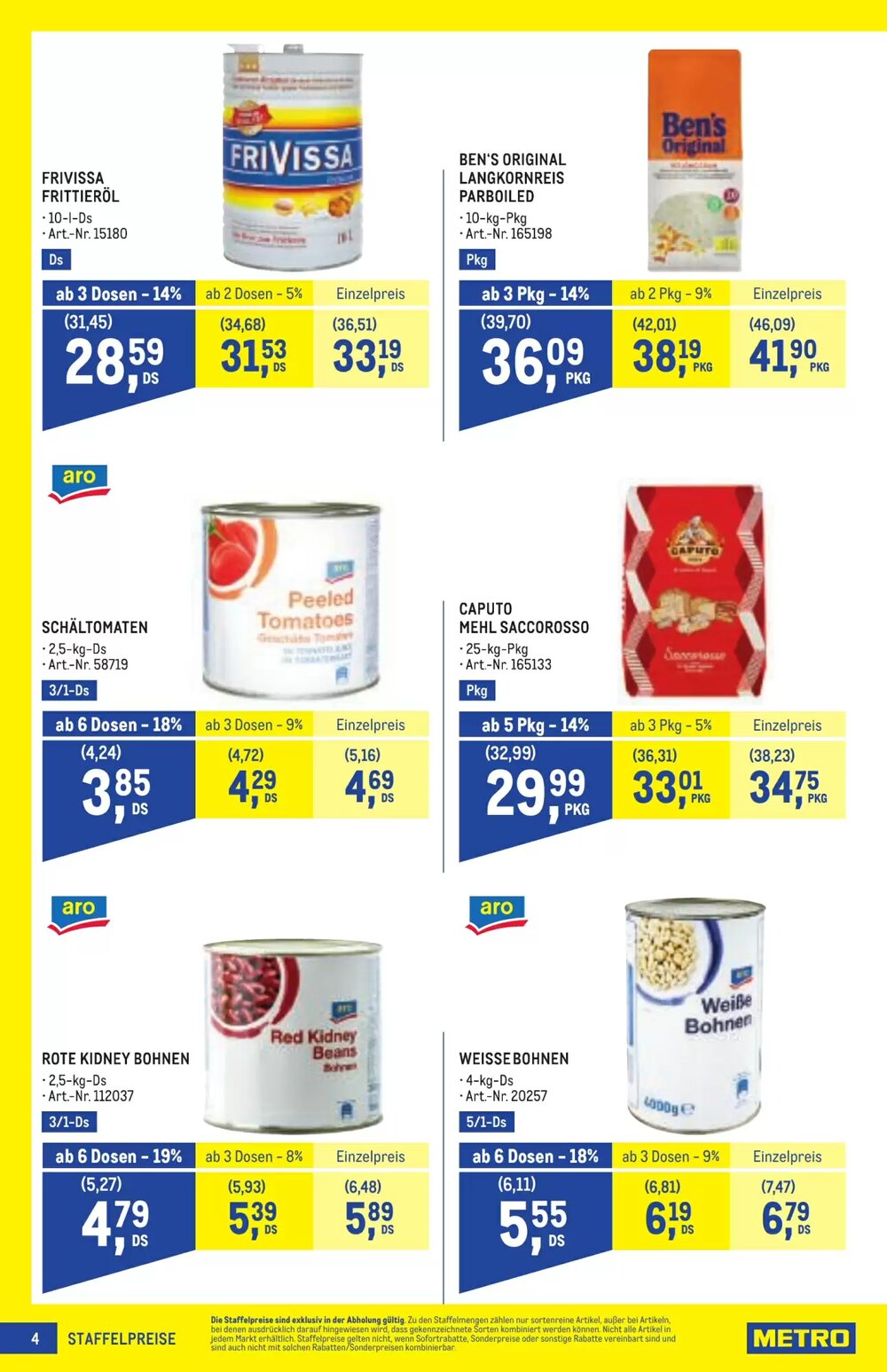 Metro Flugblatt (ab 30.04.2026) - Angebote und Prospekt - Seite 4