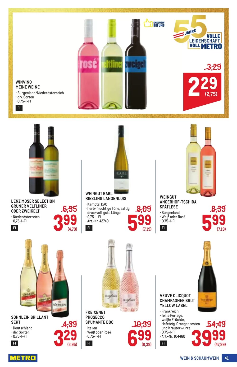 Metro Flugblatt (ab 30.04.2026) - Angebote und Prospekt - Seite 41