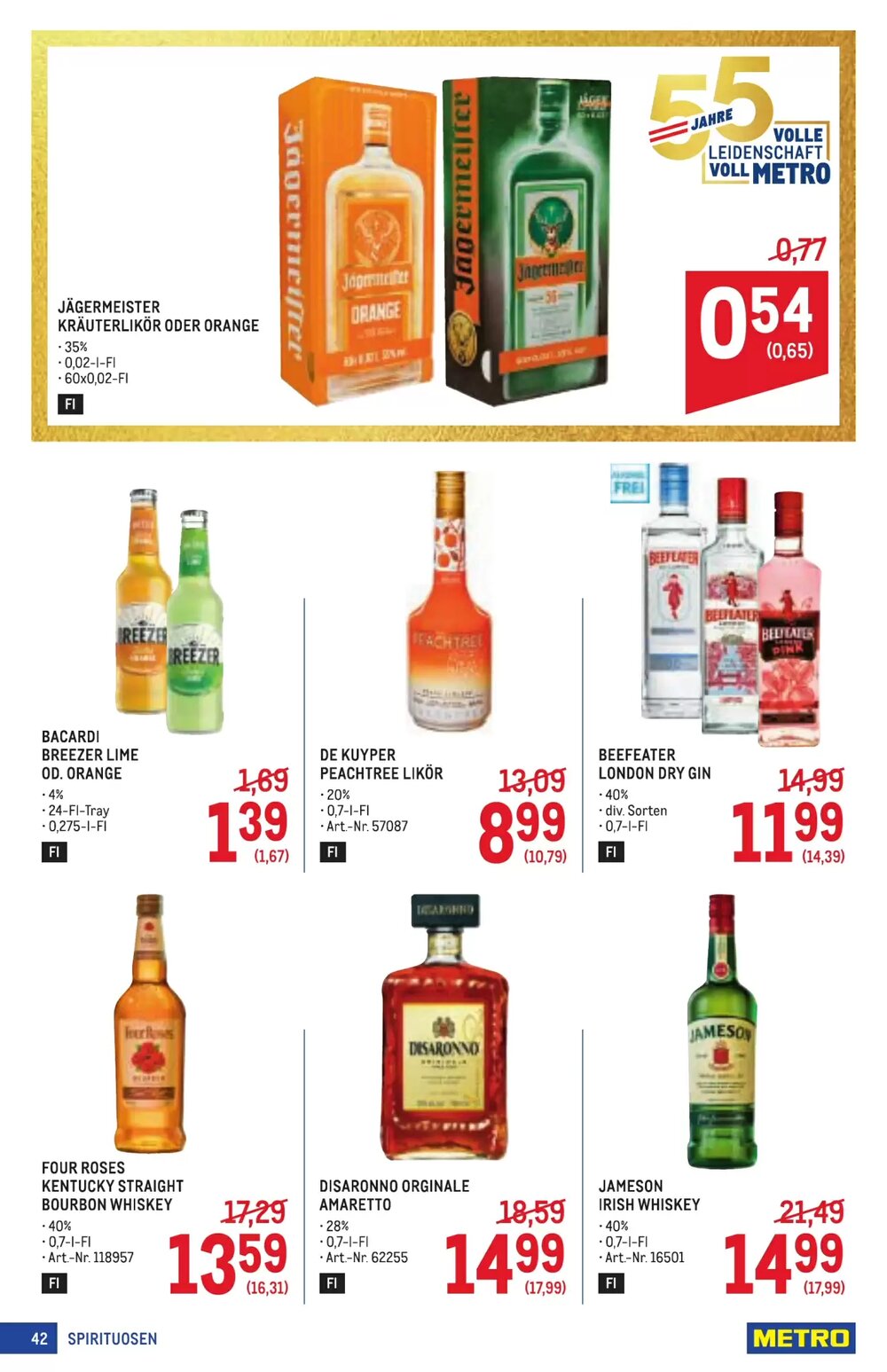 Metro Flugblatt (ab 30.04.2026) - Angebote und Prospekt - Seite 42