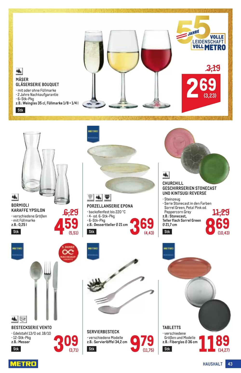 Metro Flugblatt (ab 30.04.2026) - Angebote und Prospekt - Seite 43