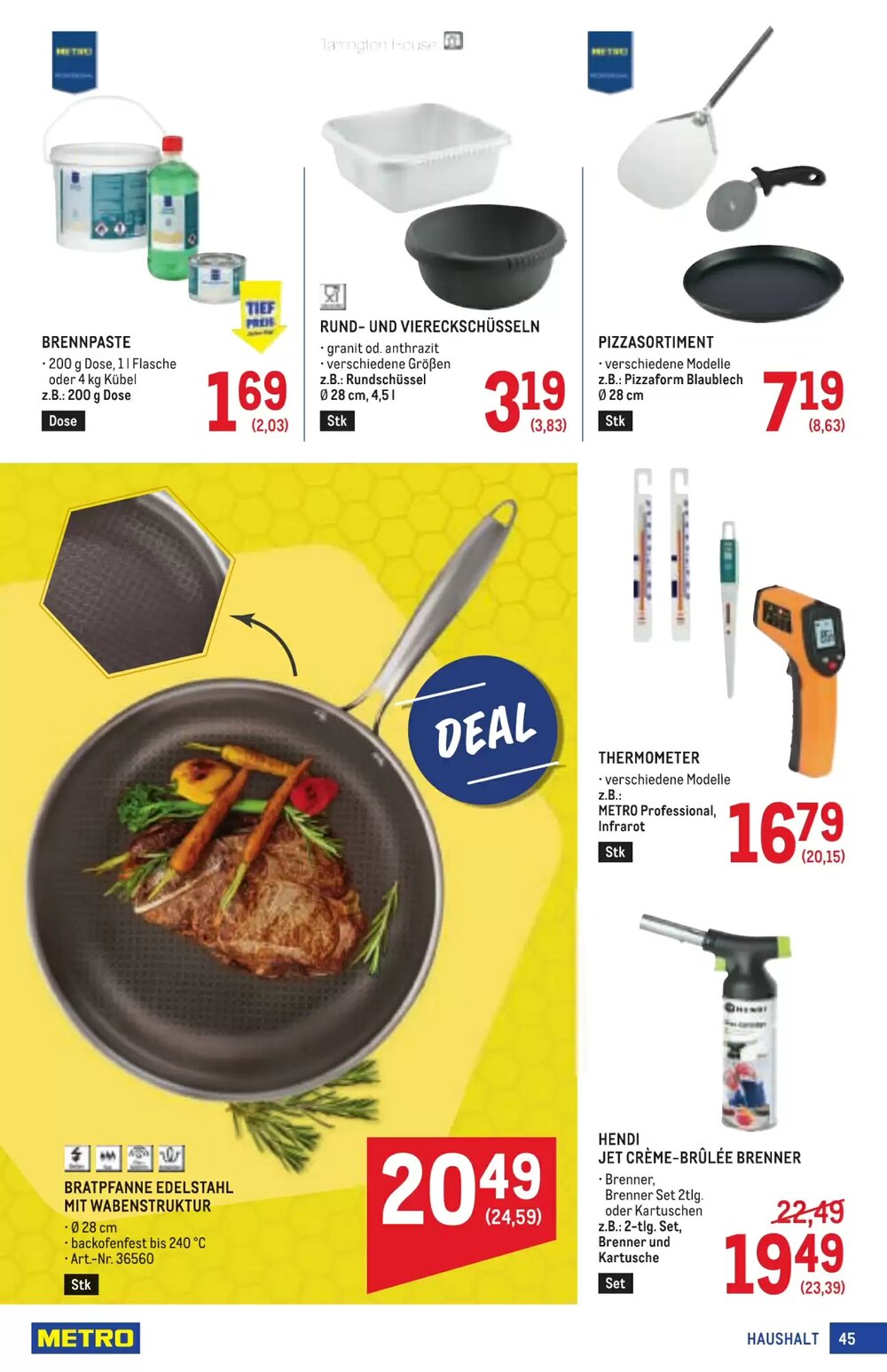 Metro Flugblatt (ab 30.04.2026) - Angebote und Prospekt - Seite 45