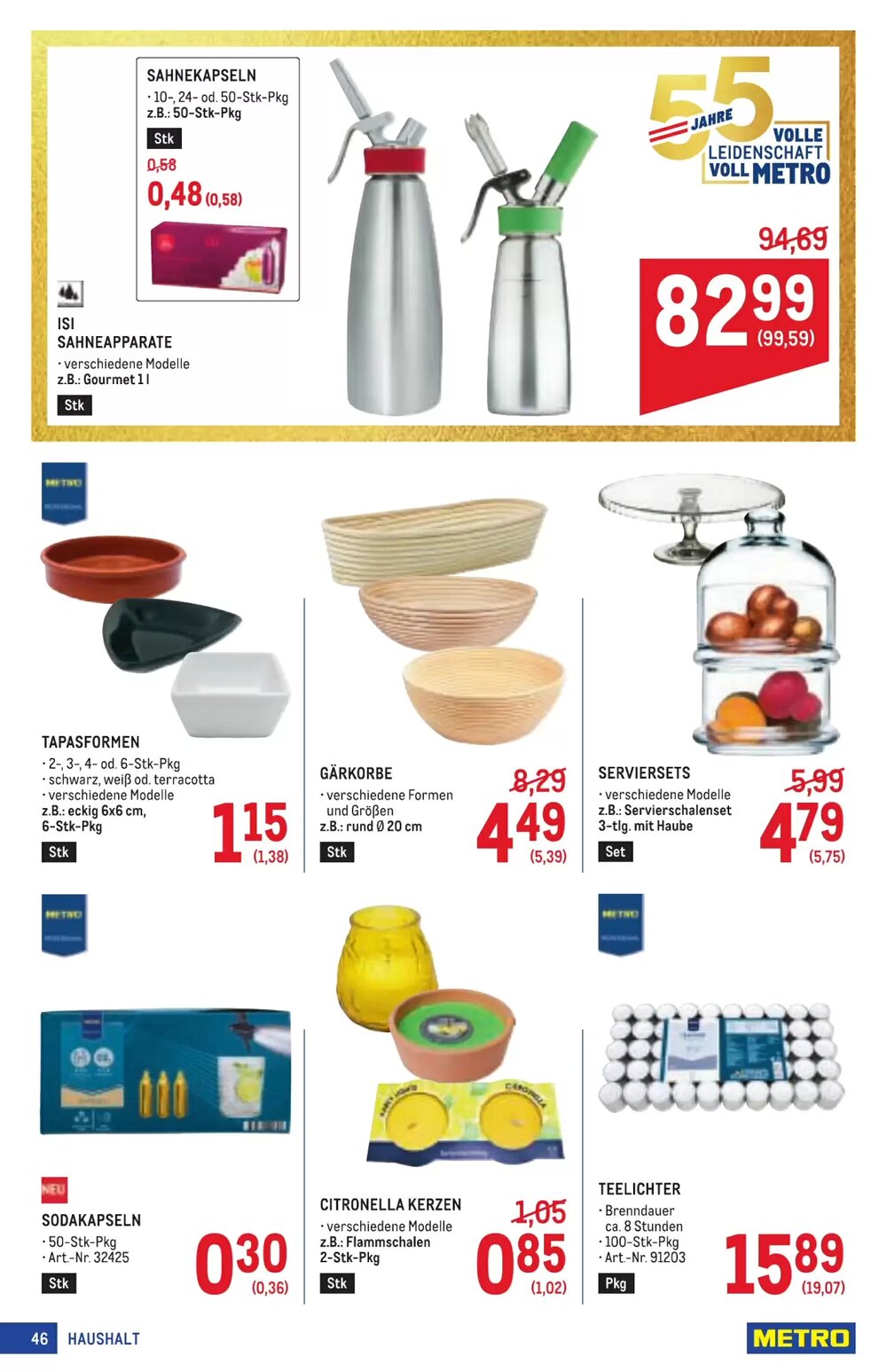 Metro Flugblatt (ab 30.04.2026) - Angebote und Prospekt - Seite 46