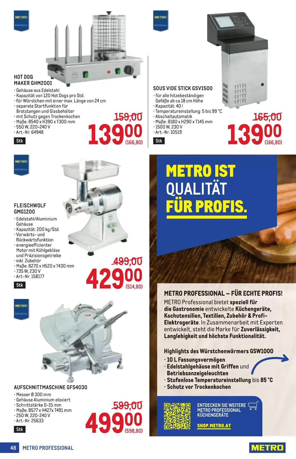 Metro Flugblatt (ab 30.04.2026) - Angebote und Prospekt - Seite 48