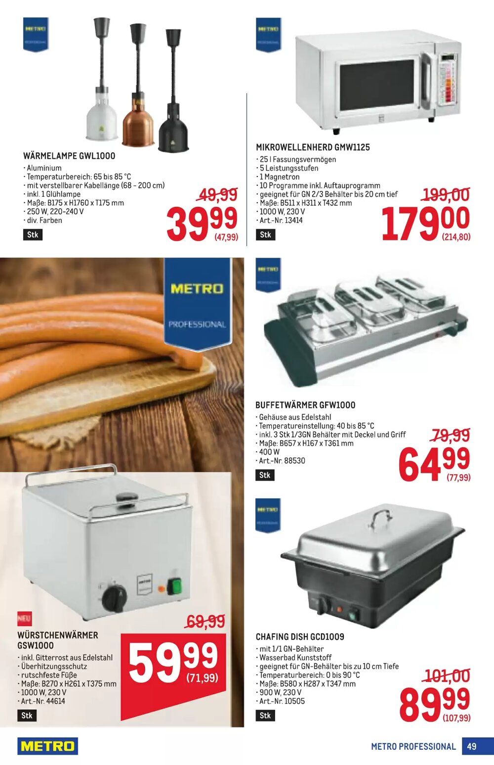 Metro Flugblatt (ab 30.04.2026) - Angebote und Prospekt - Seite 49