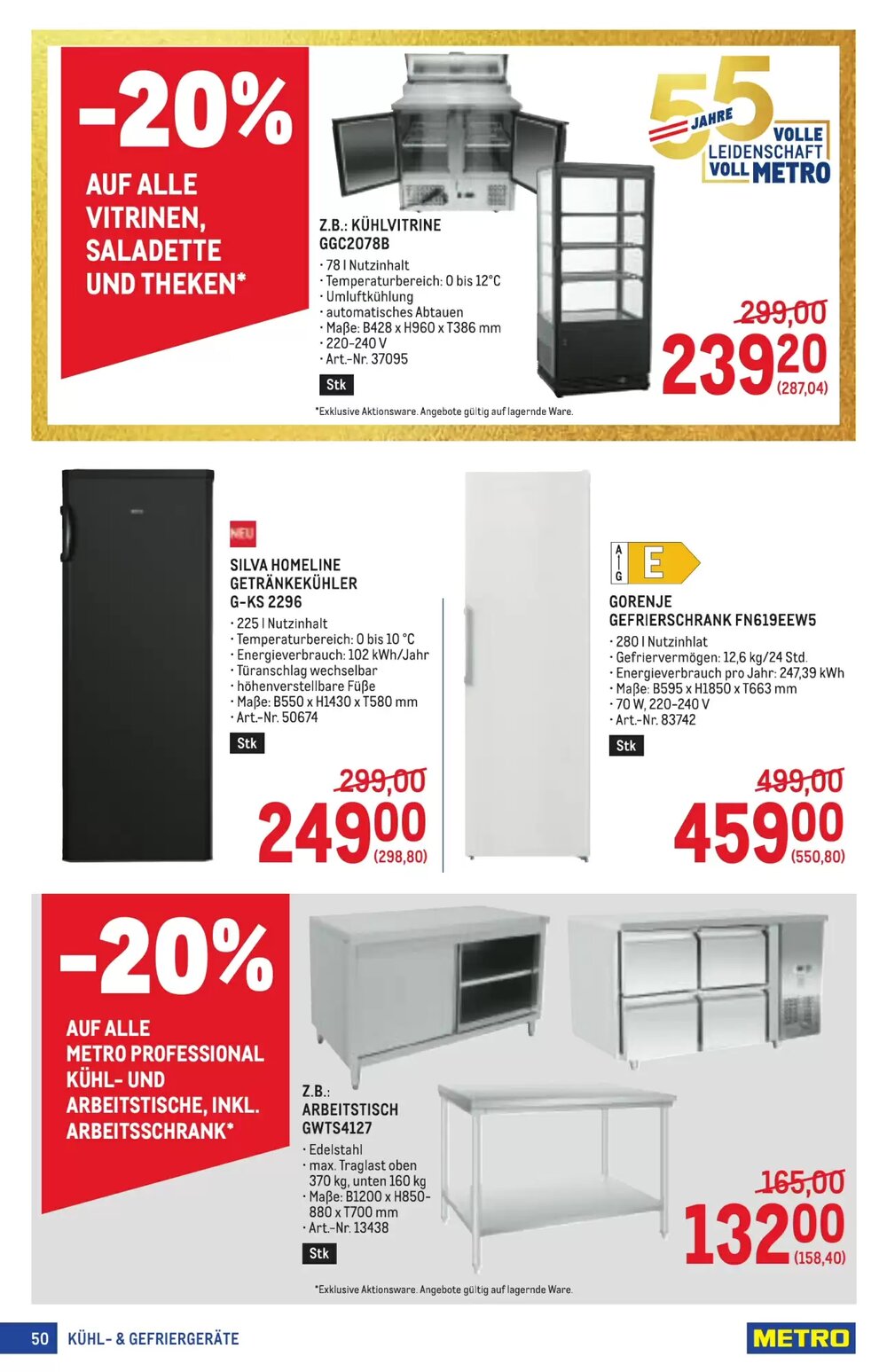 Metro Flugblatt (ab 30.04.2026) - Angebote und Prospekt - Seite 50