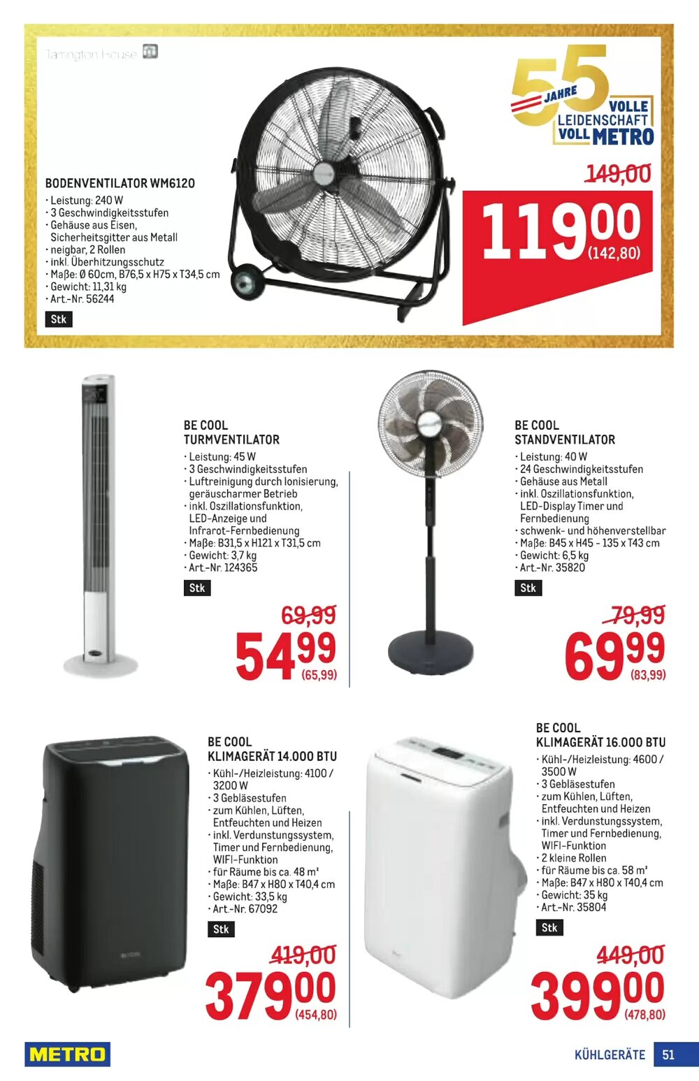 Metro Flugblatt (ab 30.04.2026) - Angebote und Prospekt - Seite 51