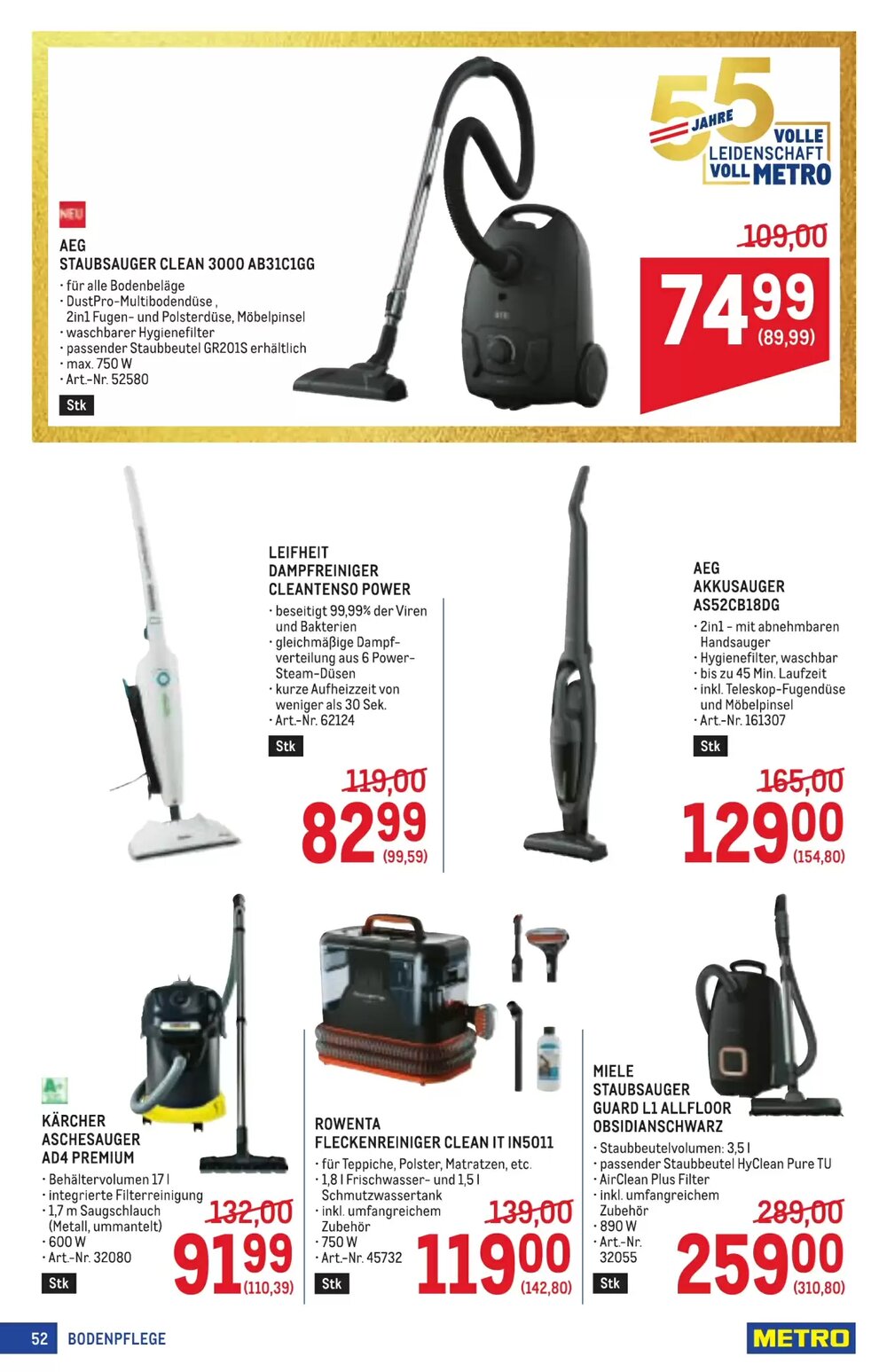 Metro Flugblatt (ab 30.04.2026) - Angebote und Prospekt - Seite 52