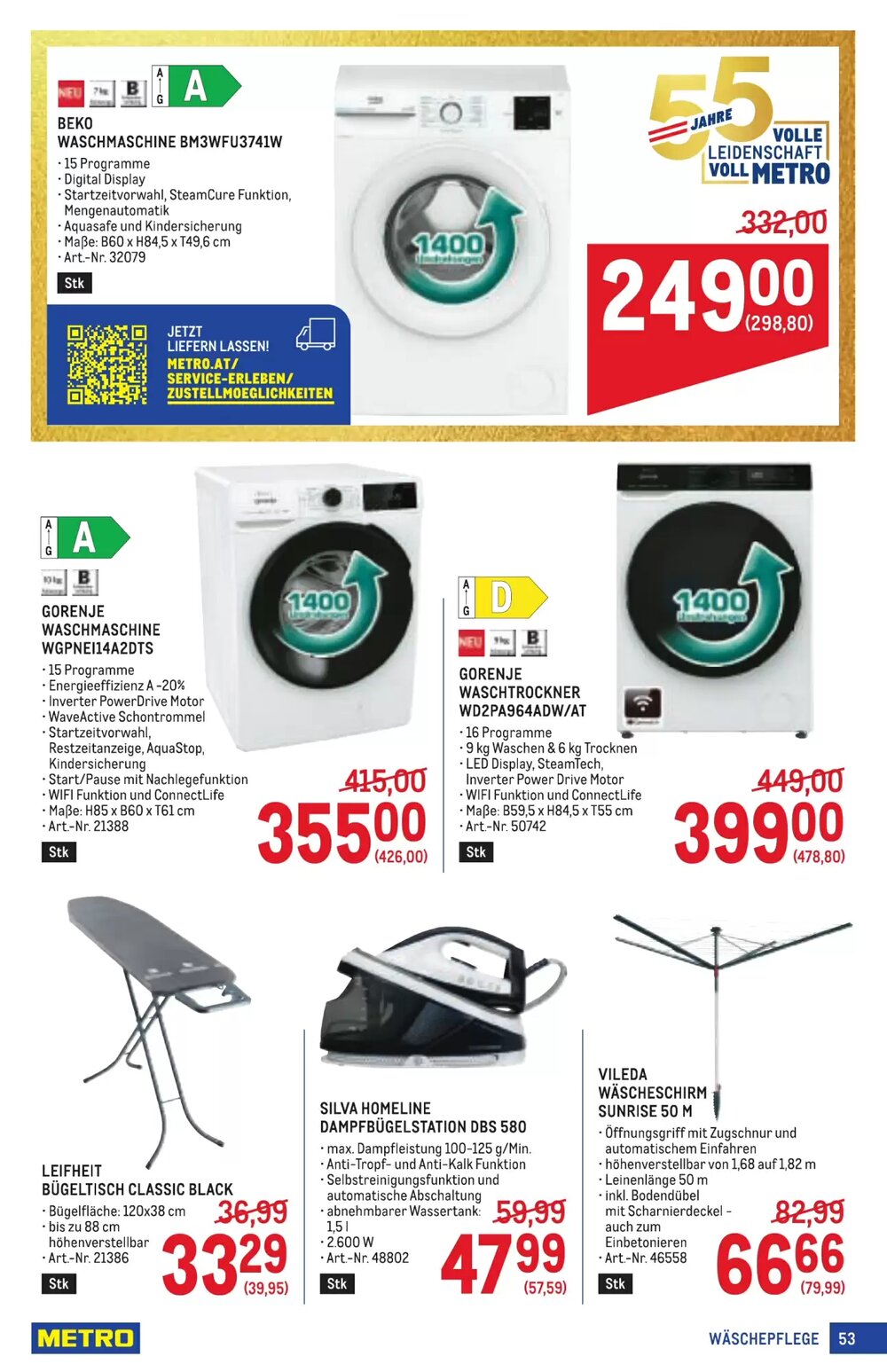 Metro Flugblatt (ab 30.04.2026) - Angebote und Prospekt - Seite 53