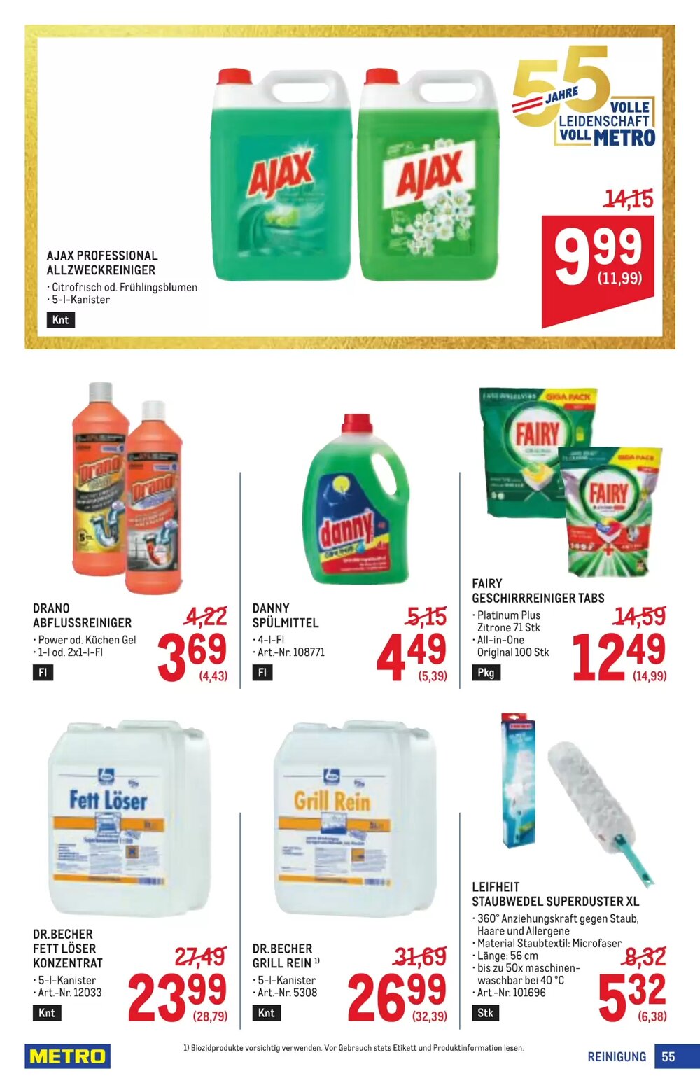 Metro Flugblatt (ab 30.04.2026) - Angebote und Prospekt - Seite 55