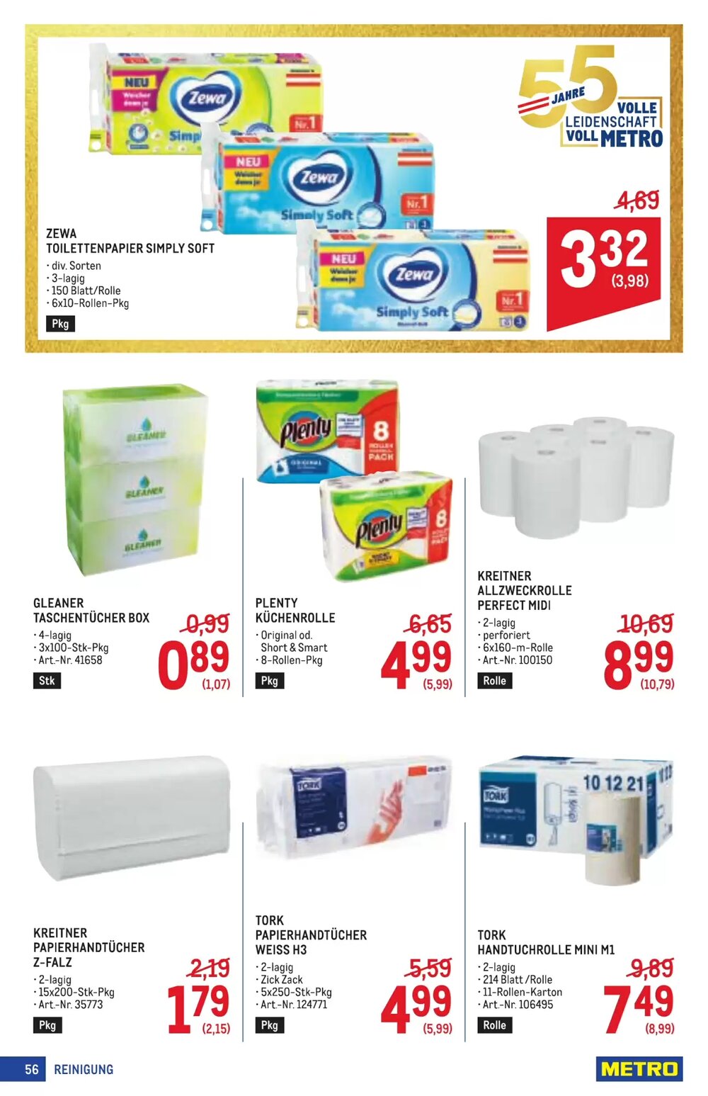 Metro Flugblatt (ab 30.04.2026) - Angebote und Prospekt - Seite 56