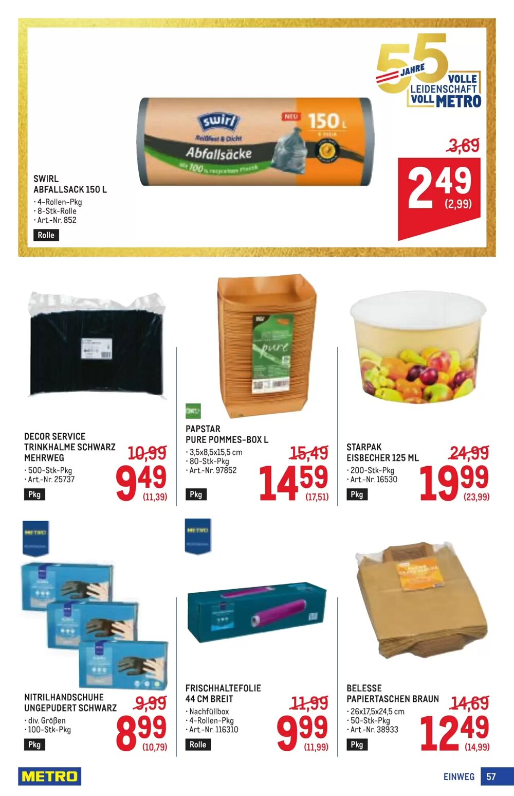 Metro Flugblatt (ab 30.04.2026) - Angebote und Prospekt - Seite 57