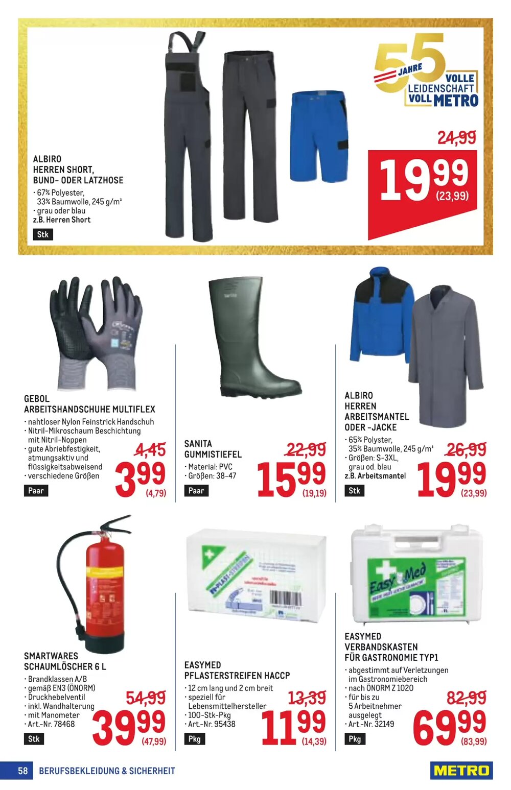 Metro Flugblatt (ab 30.04.2026) - Angebote und Prospekt - Seite 58