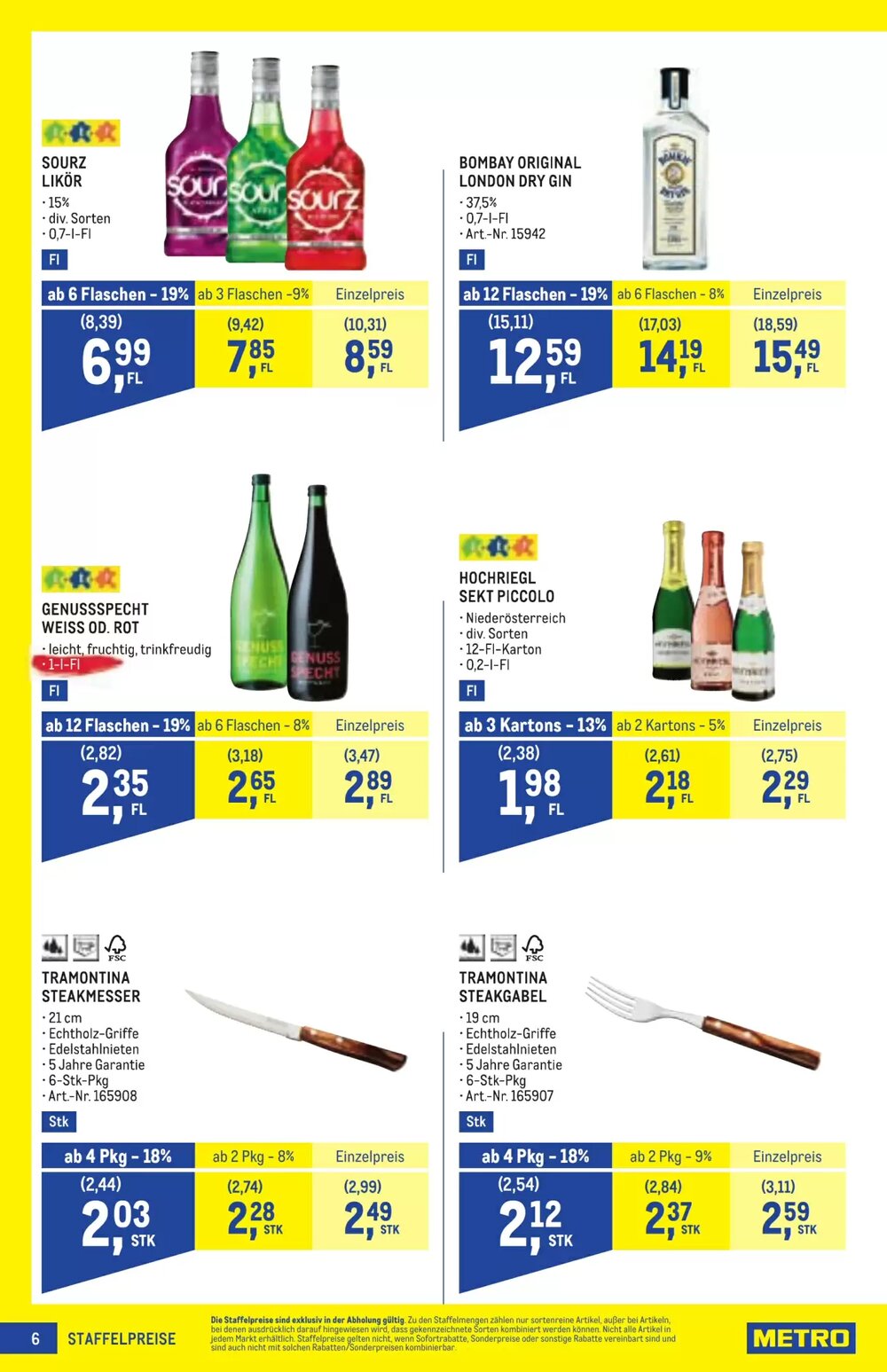 Metro Flugblatt (ab 30.04.2026) - Angebote und Prospekt - Seite 6