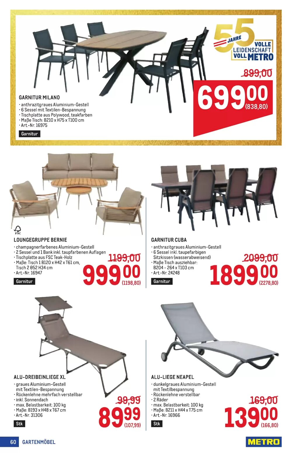 Metro Flugblatt (ab 30.04.2026) - Angebote und Prospekt - Seite 60