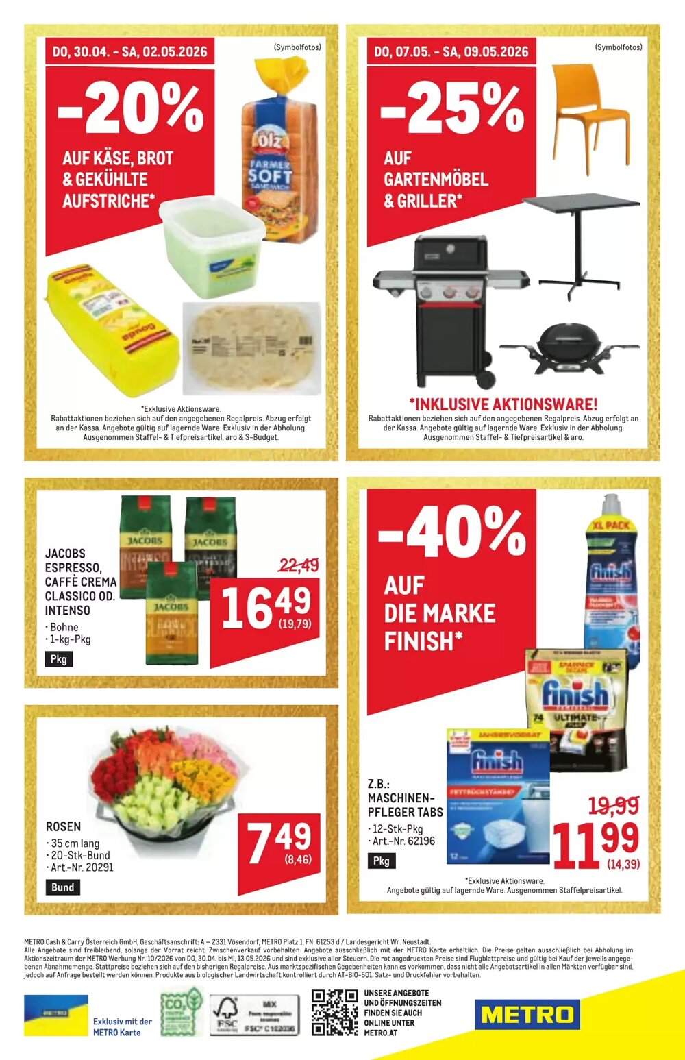 Metro Flugblatt (ab 30.04.2026) - Angebote und Prospekt - Seite 64