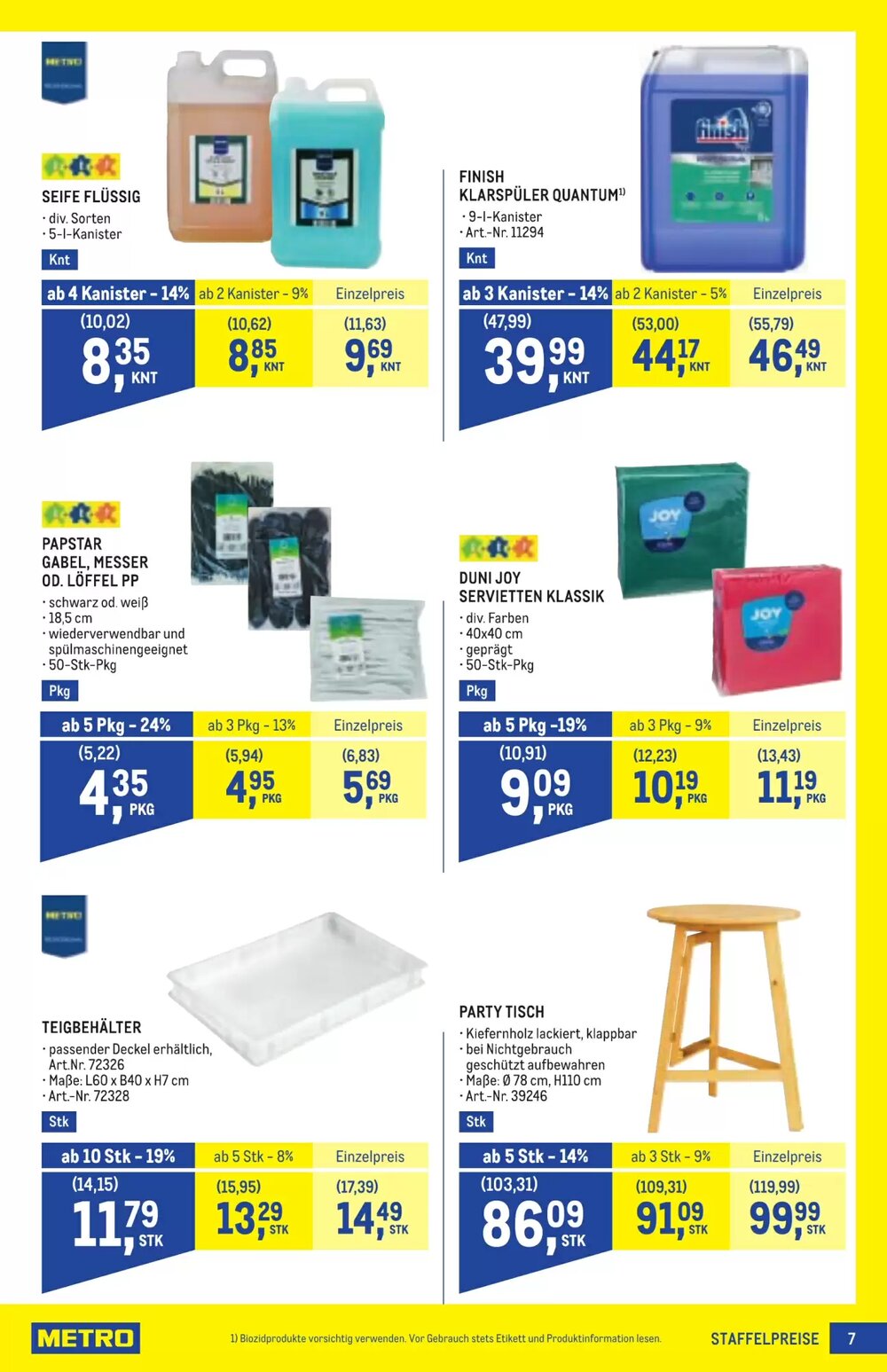 Metro Flugblatt (ab 30.04.2026) - Angebote und Prospekt - Seite 7