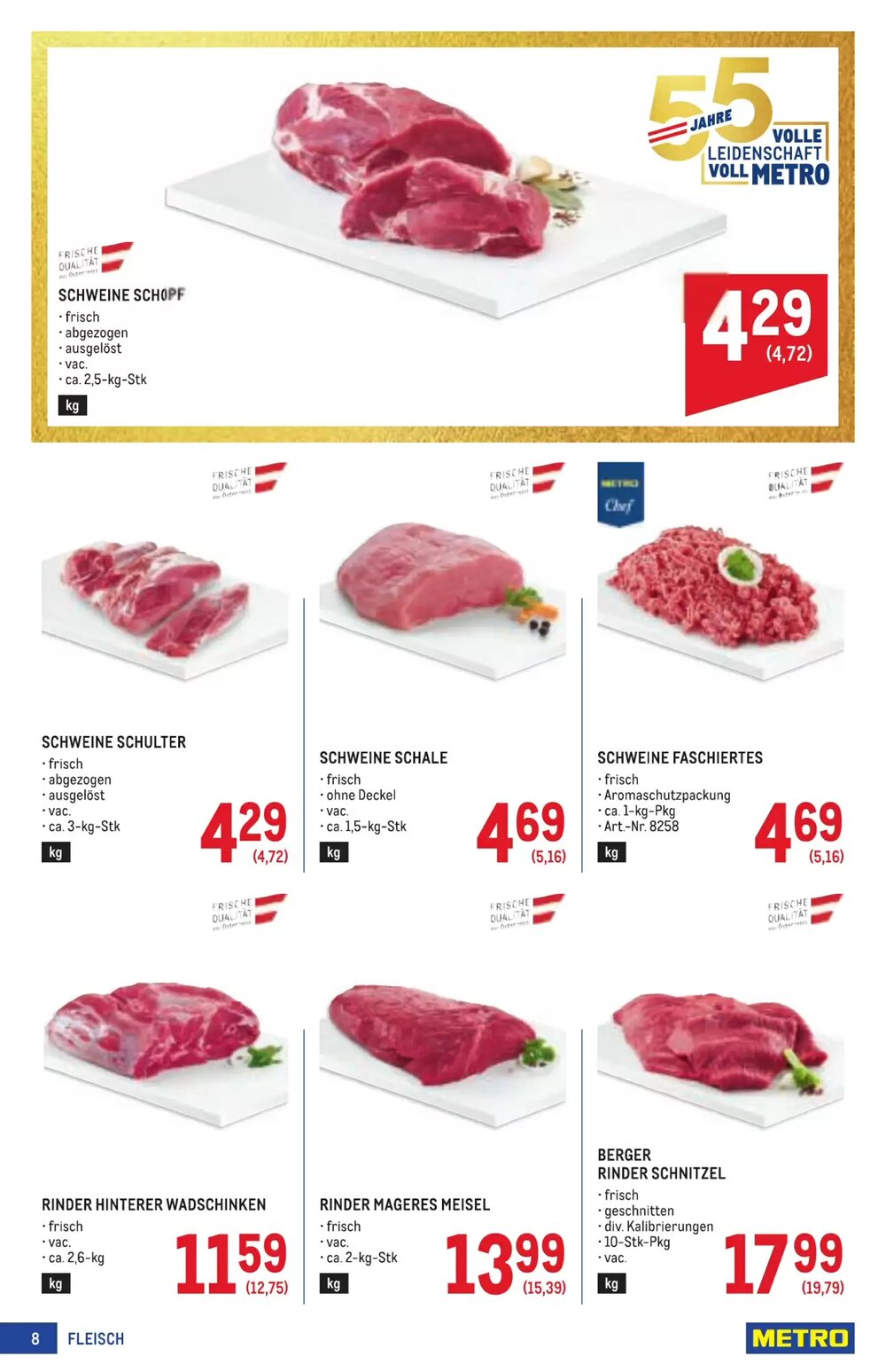 Metro Flugblatt (ab 30.04.2026) - Angebote und Prospekt - Seite 8