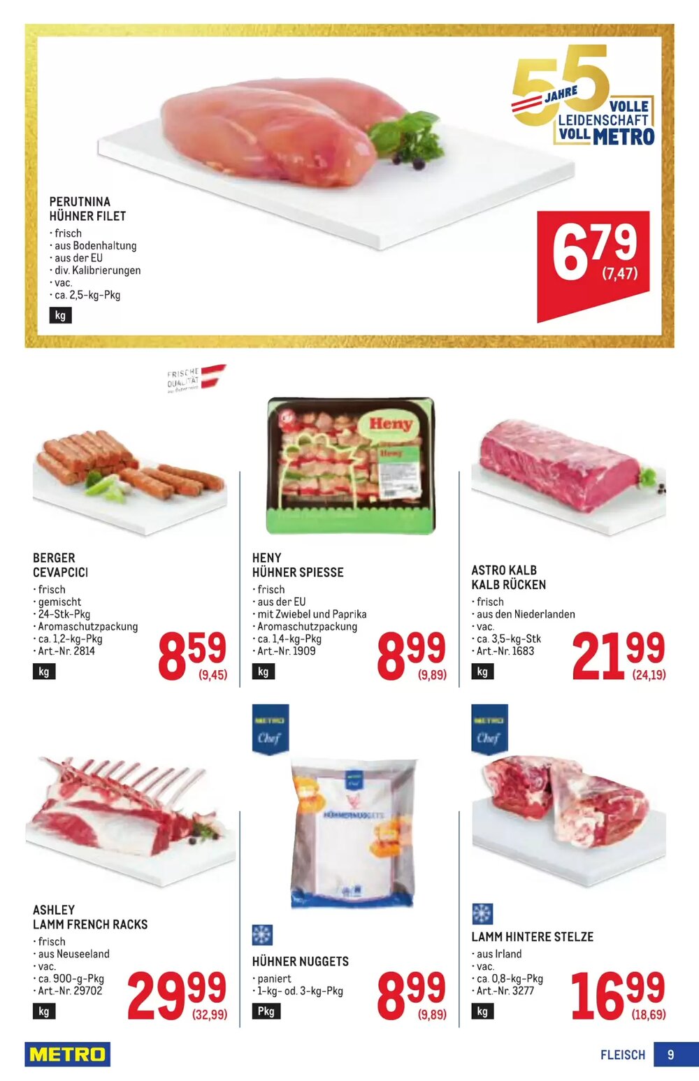 Metro Flugblatt (ab 30.04.2026) - Angebote und Prospekt - Seite 9