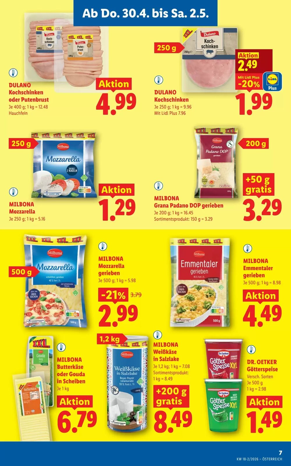 Lidl Flugblatt (ab 30.04.2026) - Angebote und Prospekt - Seite 11